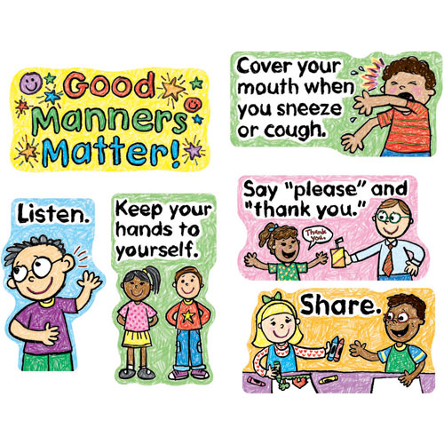 clipart good manners - photo #17